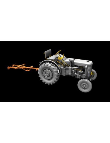 Zetor 25 Military w/Towbar for MiG 15/17s 