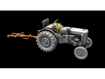 Zetor 25 Military w/Towbar for MiG 15/17s 