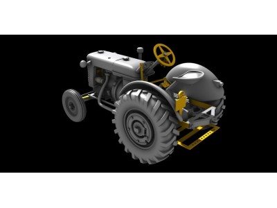 Zetor 25 Agricultural Version 