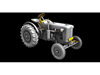 Zetor 25 Agricultural Version 