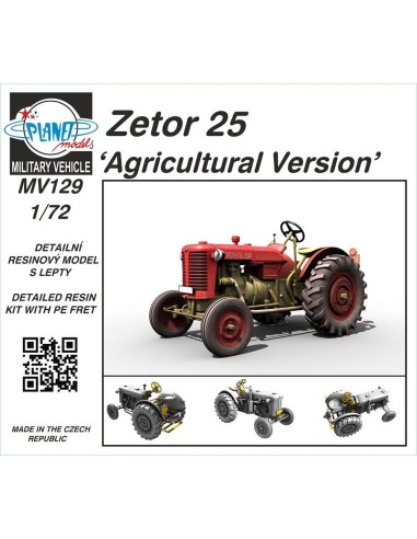 Zetor 25 Agricultural Version 