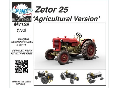 Zetor 25 Agricultural Version 