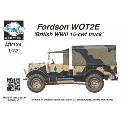 Fordson WOT2 E (15CWT) ‘Wooden Cargo Bed’ 1/72 