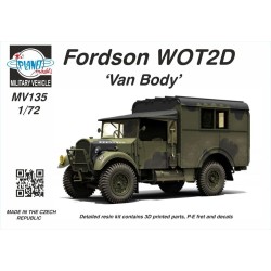 Fordson WOT2D ‘Van Body’ 1/72 