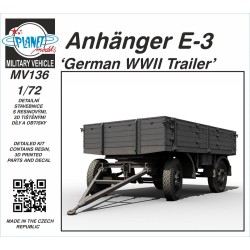 Anhänger E-3 ‘German WWII Trailer’ 