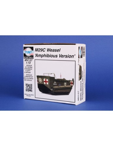 M29C Weasel ‘Amphibious Version’ 