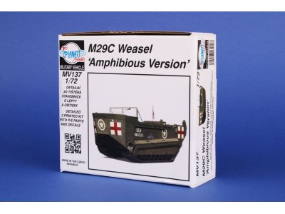 M29C Weasel ‘Amphibious Version’ 