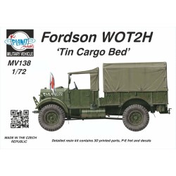 Fordson WOT2H (15CWT) ‘Tin Cargo Bed’ 
