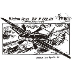 Blohm Voss BV P 192.01, WW II Projekte. 