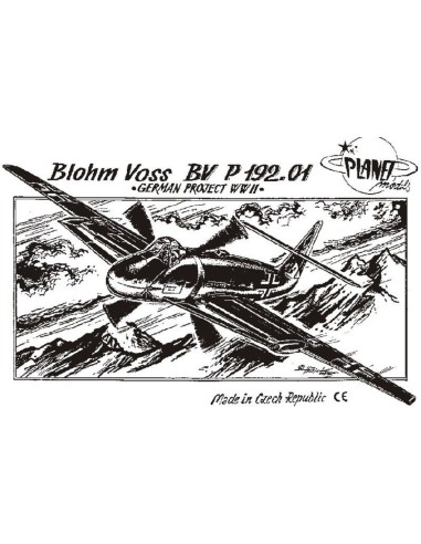 Blohm Voss BV P 192.01, WW II Projekte. 