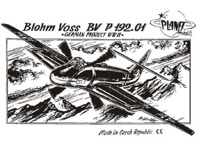 Blohm Voss BV P 192.01, WW II Projekte. 