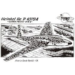 Heikel He P 1079 A WWII Projekte 