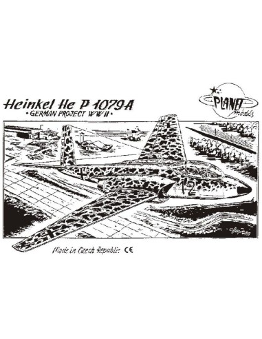 Heikel He P 1079 A WWII Projekte 