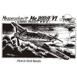 Messerschmitt Me 209 H/V1 WW II Projekte 