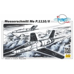 Messerschmitt Me-1110/II WW II Projekte 