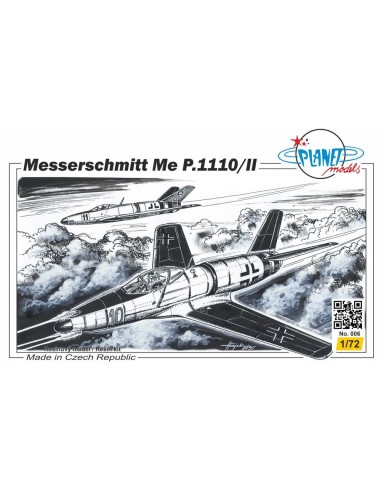 Messerschmitt Me-1110/II WW II Projekte 
