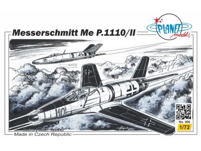 Messerschmitt Me-1110/II WW II Projekte 