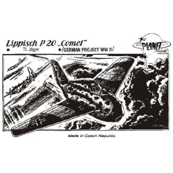 Lippisch P.20 Comet WW II Projekt 
