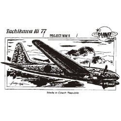 Tachikawa Ki-77 WW II Projekt 