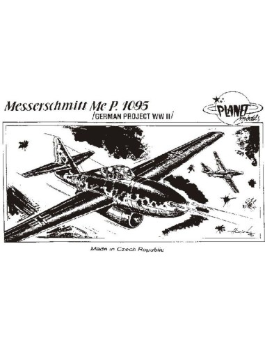 Messerschmitt Me P. 1095, WW II Projekt 