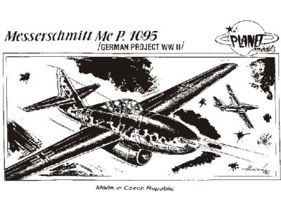 Messerschmitt Me P. 1095, WW II Projekt 