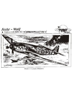 Focke-Wulf Einsitzer mit BMW 802 