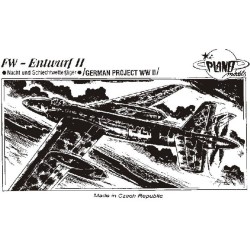 FW-Entwurf II Nacht und Schlechtwetterjäger. 