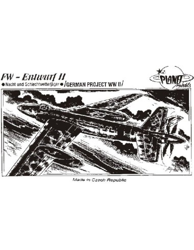 FW-Entwurf II Nacht und Schlechtwetterjäger. 