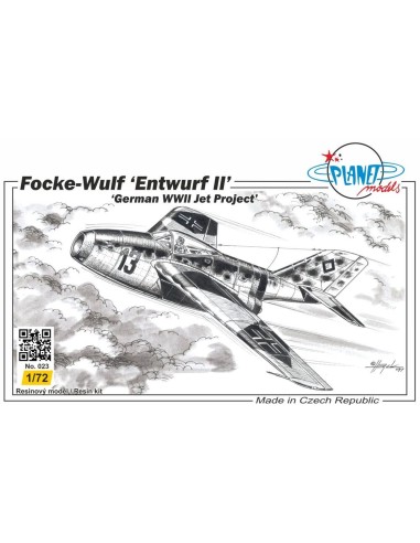Focke-Wulf TL Jäger mit He S 011 