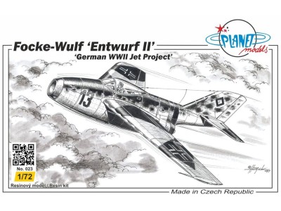 Focke-Wulf TL Jäger mit He S 011 