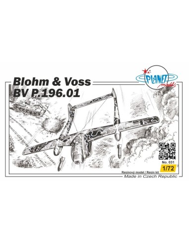 Blohm & Voss BV P.196.01, 