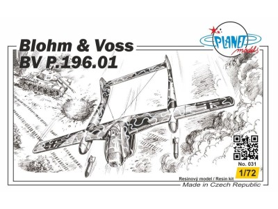 Blohm & Voss BV P.196.01, 