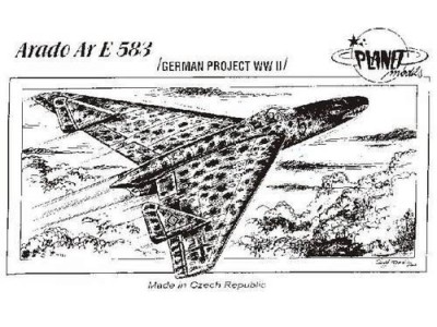 Arado Ar E 583 