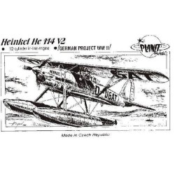 Heinkel He-114 V2 12-Zylinder-Reihentriebwerk 