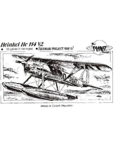 Heinkel He-114 V2 12-Zylinder-Reihentriebwerk 