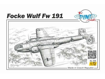 Focke-Wulf Fw-191 