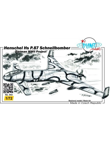 Henschel Hs p-87 