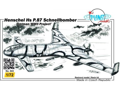 Henschel Hs p-87 