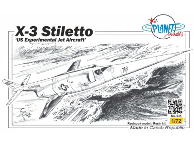 Douglas X-3 Stilleto 