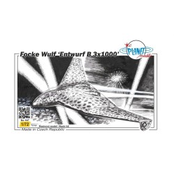 Fw Entwurf B 3x1000 Delta Bomber 