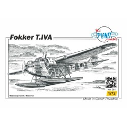 Fokker T Iva Wasserflugzeug 