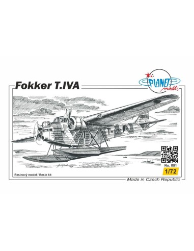 Fokker T Iva Wasserflugzeug 
