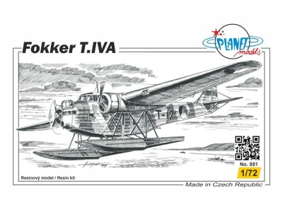Fokker T Iva Wasserflugzeug 