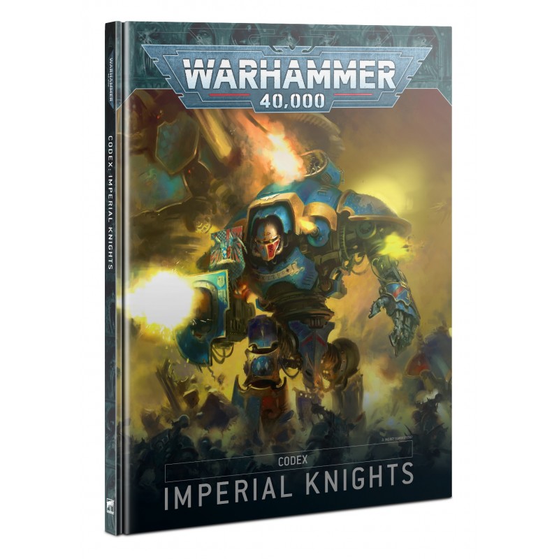 CODEX: IMPERIAL KNIGHTS (HB) (ENGLISH)