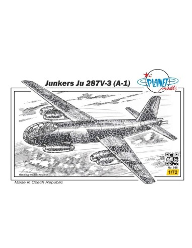 Junkers Ju 287V3 (A-1) 