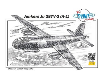 Junkers Ju 287V3 (A-1) 