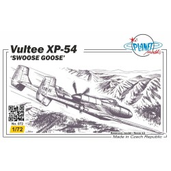 Vultee XP-54 ''Swoose Goose '' 