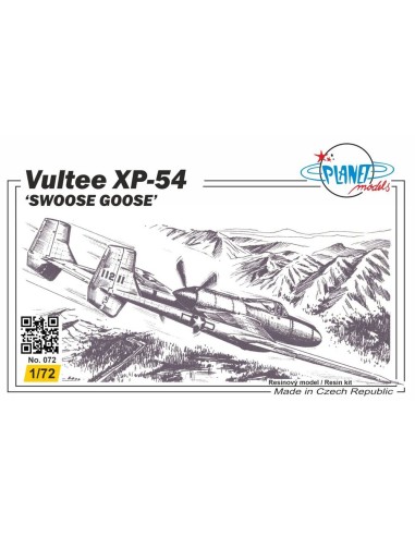 Vultee XP-54 ''Swoose Goose '' 