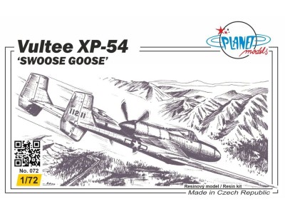 Vultee XP-54 ''Swoose Goose '' 