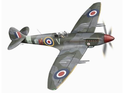 Supermarine Spitfire Mk.21 